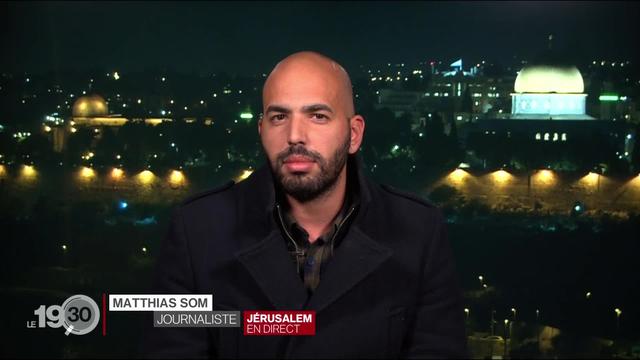 "Benyamin Netanyahou dénonce un coup d'Etat", Matthias Som, Journaliste à Jérusalem