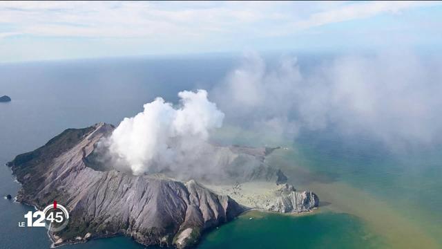 En Nouvelle-Zélande, l'éruption surprise d'un volcan sur une île au nord-est du pays a fait plusieurs victimes.