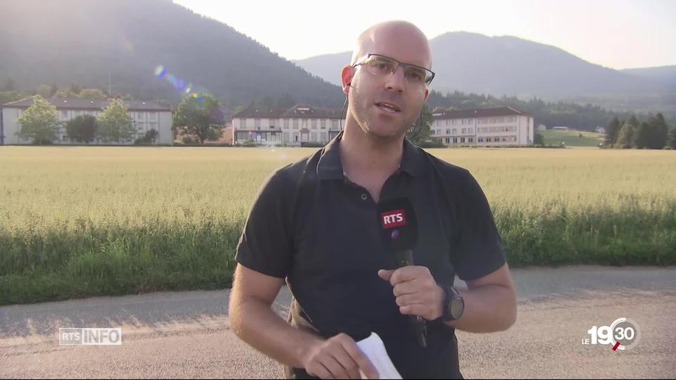 Julien Guillaume "En matière d'asile, les ONG réclament l'uniformisation des procédures accélérées en Suisse."