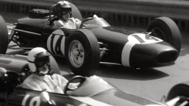 Jo Siffert à Monaco en 1966. [RTS]