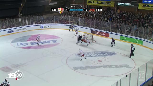 En hockey sur glace: Ajoie élimine Bienne et accède à la finale de la Coupe de Suisse