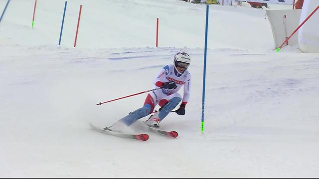 Levi (FIN), slalom dames: Michelle Gisin (SUI)