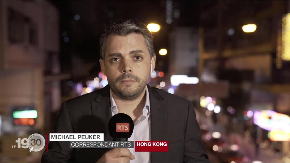 Michael Peuker "Un tel raz-de-marée en faveur des pro-démocratie est un gifle monumentale à Carrie Lam"