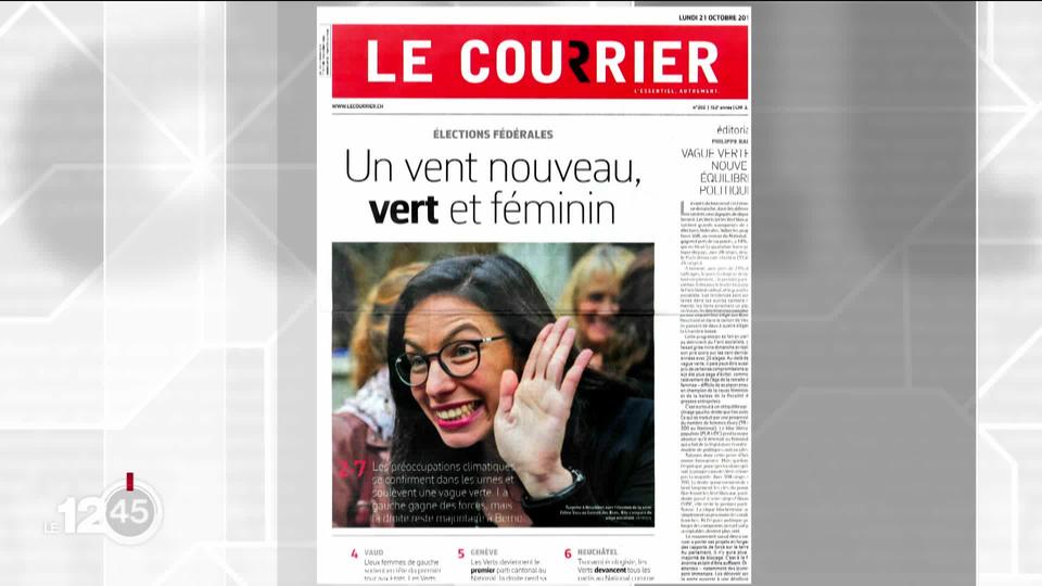 Le tour de la presse de ce jour, analysé par la journaliste Chloé Steulet