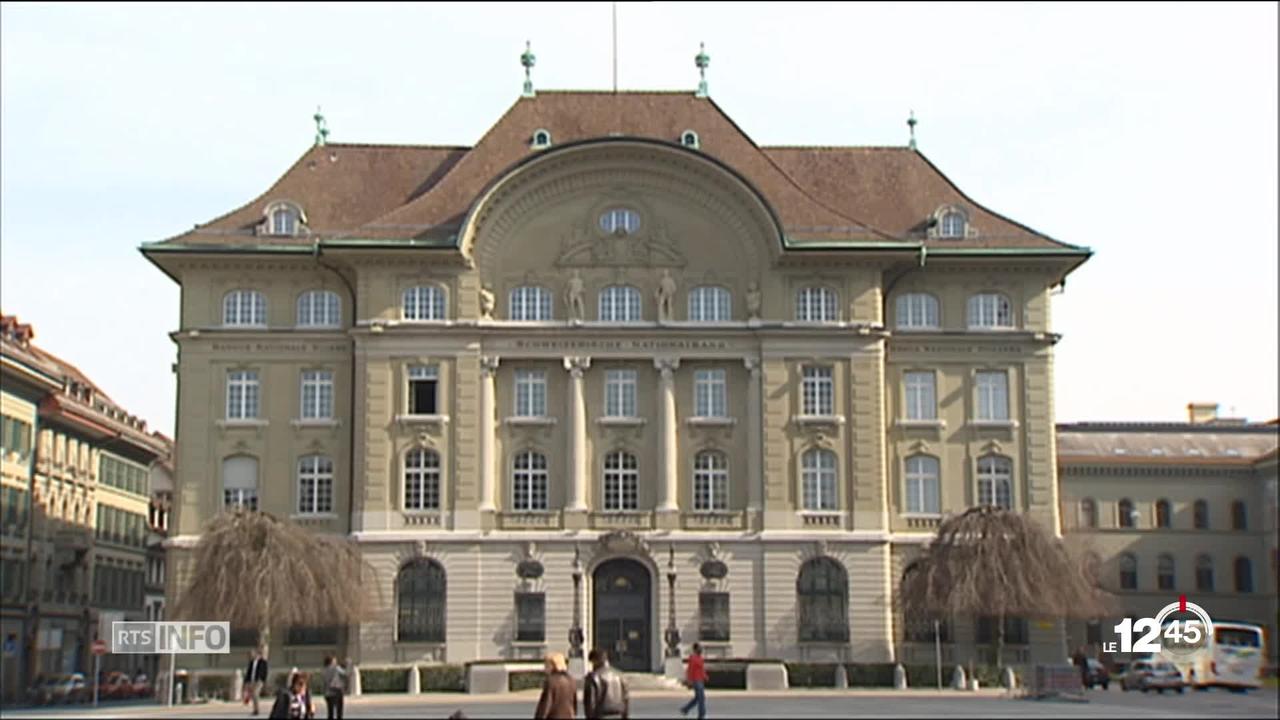 La Banque nationale suisse finit l'année 2018 avec une perte de 15 milliards de francs
