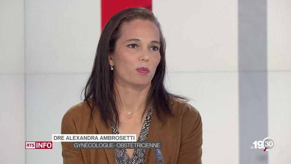 Entretien avec Alexandra Ambrosetti, gynécologue-obstétricienne, spécialiste de la médecine de reproduction.