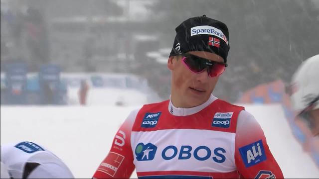 Drammen (NOR), sprint messieurs:  Johannes Klaebo (NOR) s'impose