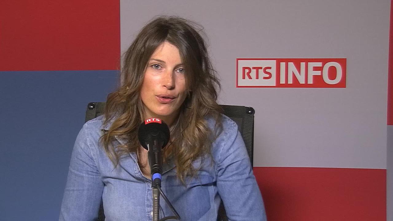 L'invitée de La Matinale (vidéo) - Sabine Rey-Mermet représente le slow tourisme valaisan