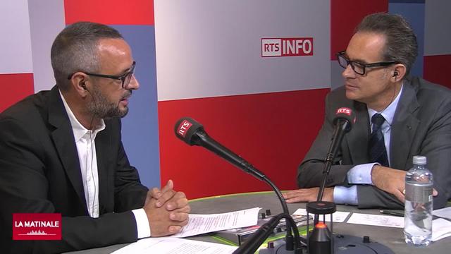 L'invité-e de La Matinale (vidéo) - Hugues Hiltpold, vice-président du groupe PLR aux chambres fédérales