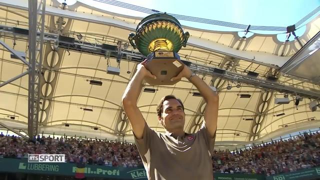 Tennis, ATP Halle : victoire de Roger Federer