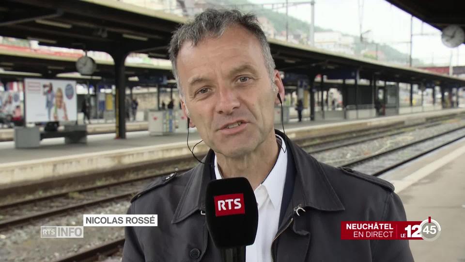 Internet gratuit dans les trains: les explications de Nicolas Rossé.