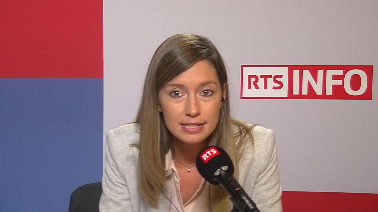 La PLR fribourgeoise Johanna Gapany veut briser la domination du PS et du PDC aux Etat