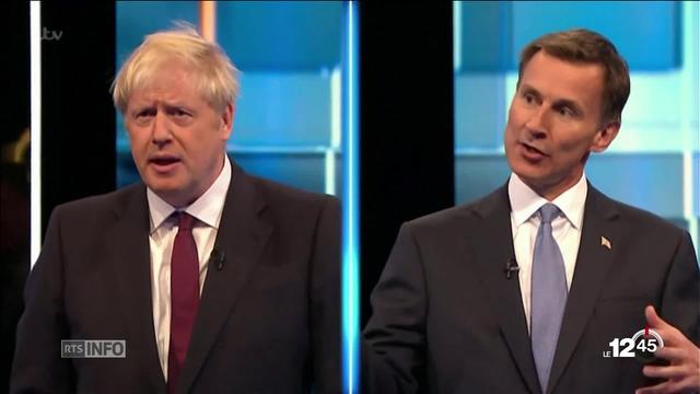 Royaumne-Uni: Boris Johnson et Jeremy Hunt se sont affrontés dans un débat centré sur le Brexit