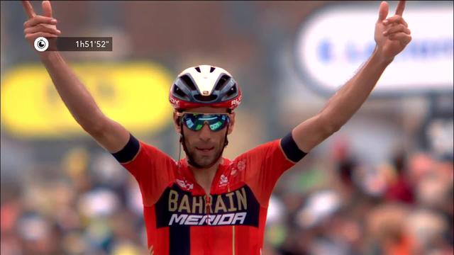 20e étape, Albertville – Val Thorens: Vincenzo Nibali (ITA) remporte l’étape