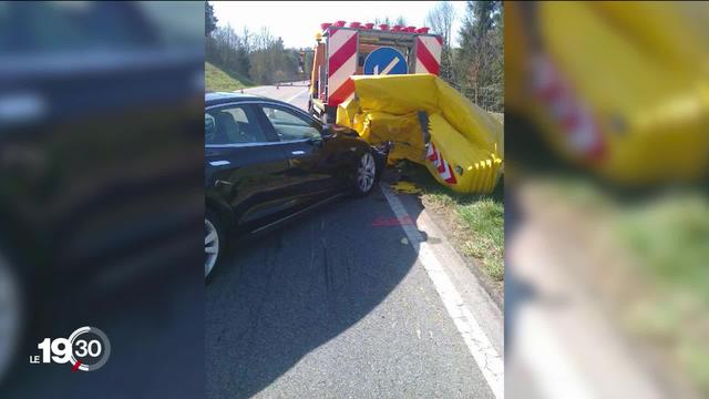 La conduite semi-autonome est-elle fiable ? Trois accidents ont eu lieu ces dernières années en zone de chantier