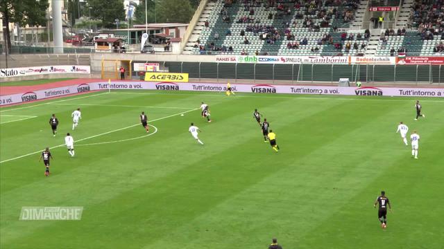 Football: retour sur Lugano - Lucerne (1-1)