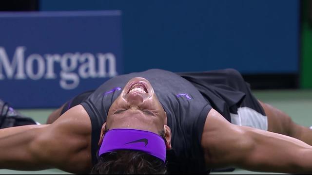 Finale messieurs, D.Medvedev (RUS) - R.Nadal (ESP) (5-7 3-6 7-5 6-4 4-6): les meilleurs points du 19e titre du Grand Chelem du Majorquin