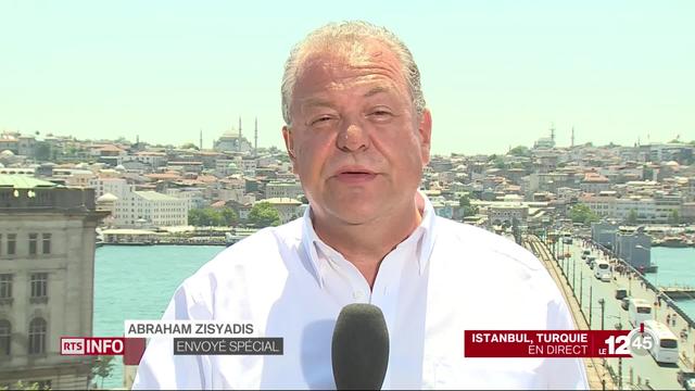 Éclairages du journaliste Abraham Zisyadis, sur la victoire de Ekrem Imamoglu aux municipales d'Istanbul