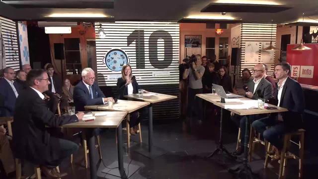 Le débat - Second tour pour l'élection fribourgeoise au Conseil des Etats
