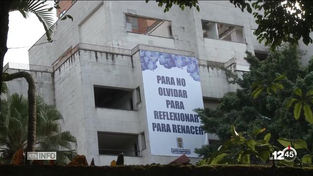 Colombie: l'ex-résidence de Pablo Escobar détruite à l'explosif