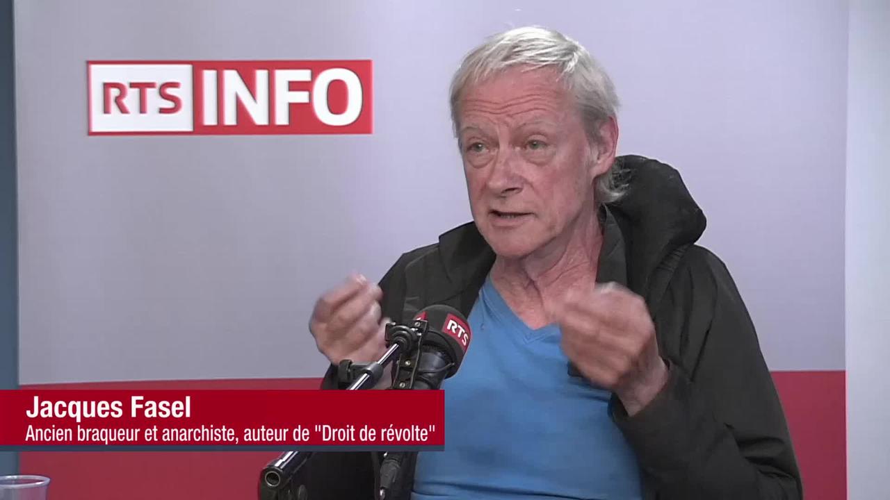 L'invité de La Matinale (vidéo) - Jacques Fasel, ancienne figure du grand banditisme