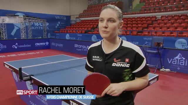 Tennis de table : Rachel Moret au tournoi de Montreux