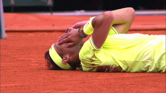 Finale, D. Thiem (AUT) - R. Nadal (ESP) 3-6, 7-5, 1-6, 1-6: les meilleurs points du 12e sacre à Roland-Garros du Majorquin