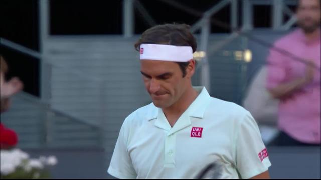 1-4, Roger Federer (SUI) – Dominic Thiem (AUT) 6-3, 6-7, 4-6: Federer rate deux balles de match et Thiem file en 1-2