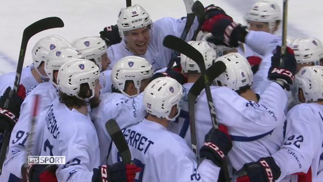 Hockey, Suisse - France (3-4 ap): La Suisse défaite aux Vernets