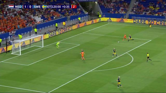 1-2, Pays-Bas - Suède (ap 1-0): les meilleurs moments de la victoire néerlandaise