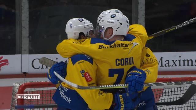 Hockey, National League, 35e j.: Zurich - Davos (1-2ap)