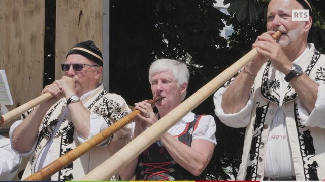 Quand le folklore suisse dépasse les frontières