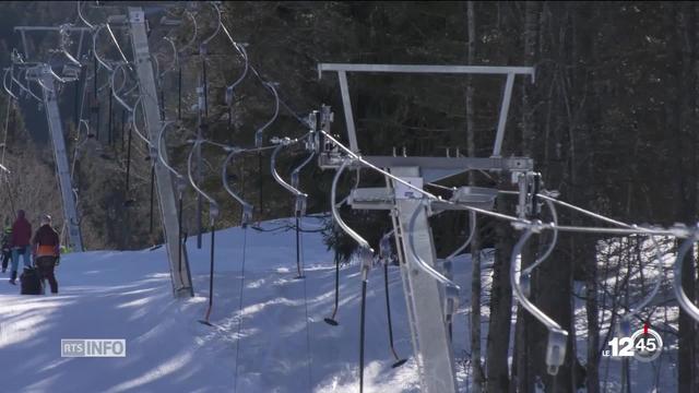 Entre Neuchâtel et le Jura bernois, la station des Bugnenets-Savagnières inaugure un nouveau téléski