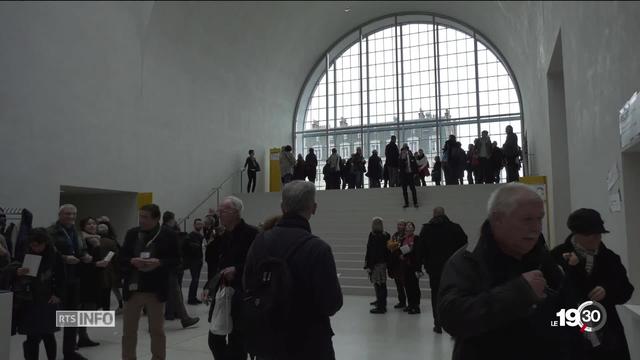 Près de 21'000 visiteurs pour les portes ouvertes du nouveau Musée cantonal des Beaux Arts à Lausanne. Le bâtiment a séduit.
