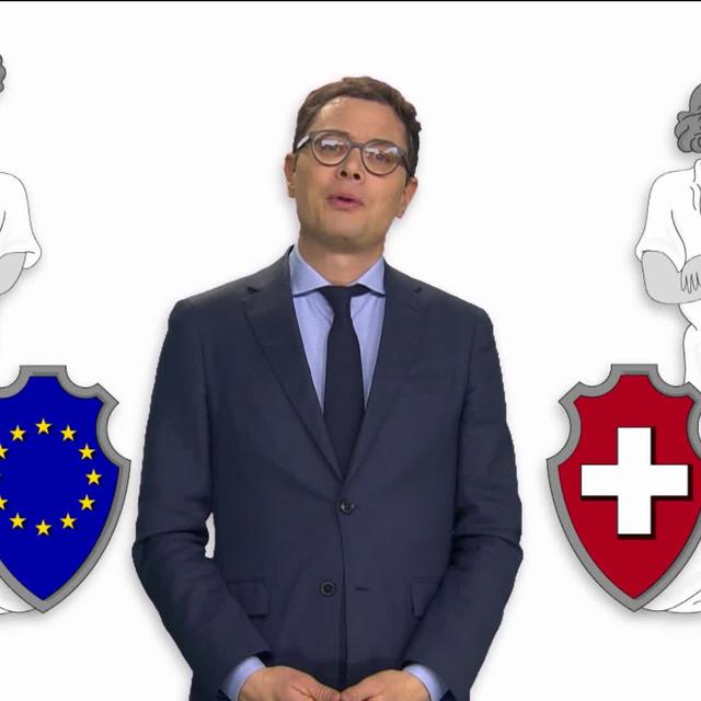 L'accord cadre entre la Suisse et l'UE, c'est quoi? Les explications de Pierre Nebel (2ème partie).