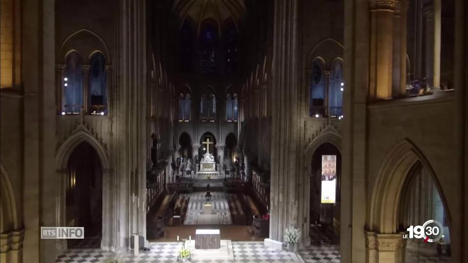 La cathédrale Notre-Dame de Paris, érigée en 1163, affiche 856 ans d'histoire.