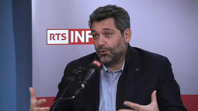 L'invité de La Matinale (vidéo) - Lorenzo Stoll, directeur de Swiss pour la Suisse romande