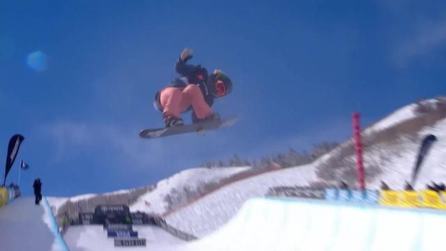 Park City (USA), snowboard halfpipe dames: Chloe Kim (USA) remporte l’or
