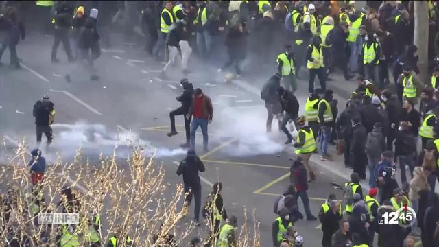 L'acte 18 des gilets jaunes a connu un regain de violence à Paris