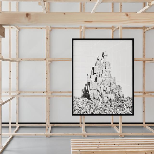 Vue de l’installation de Noémie Goudal au Musée des Beaux-Arts, Le Locle [Samuel Zeller DR]