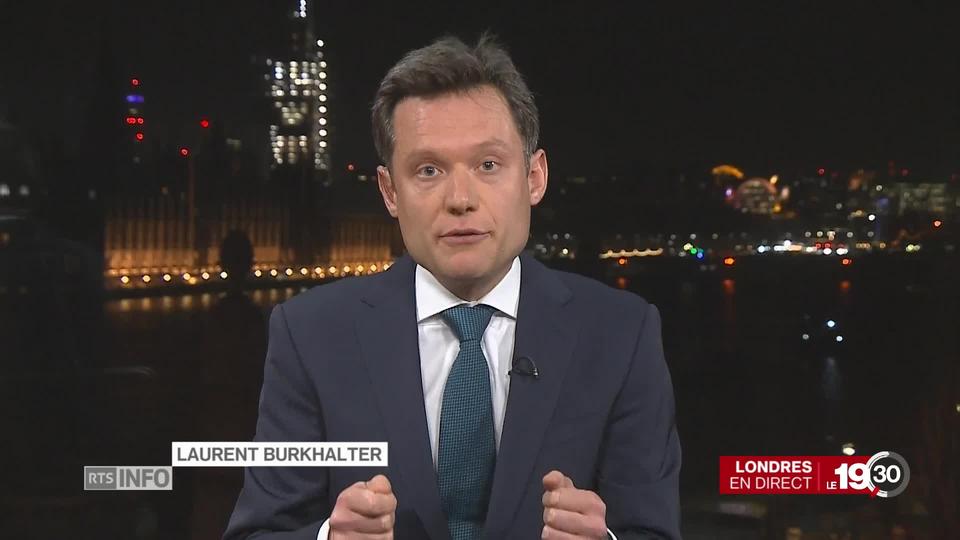 Laurent Burkhalter, en direct de Londres: "L'opposition travailliste va soutenir un second référendum sur le Brexit"