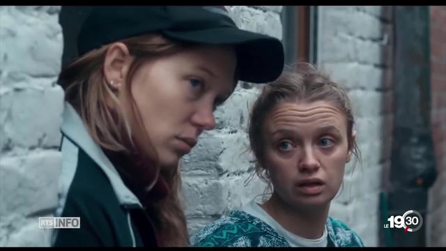 "Roubaix, une lumière", Léa Seydoux et Sara Forestier. [Why Not Productions]