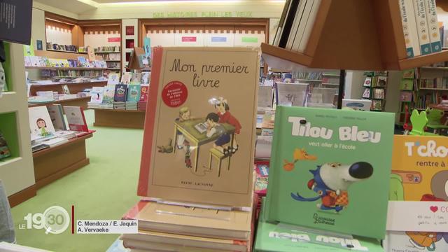 "Mon premier livre" est à nouveau en vente, 50 ans après sa dernière édition par l'État de Vaud.