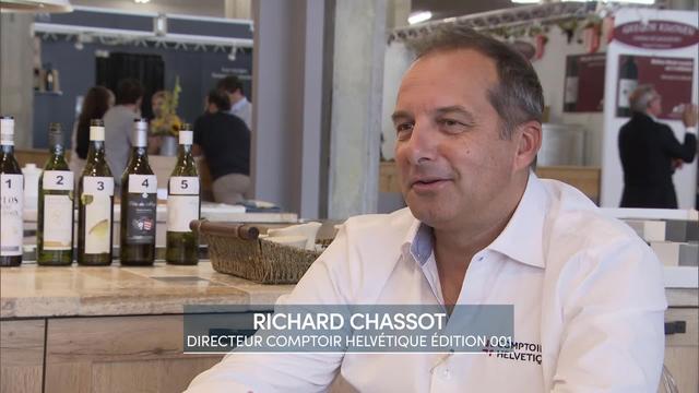 Entretien avec Richard Chassot, directeur comptoir helvétique édition 001