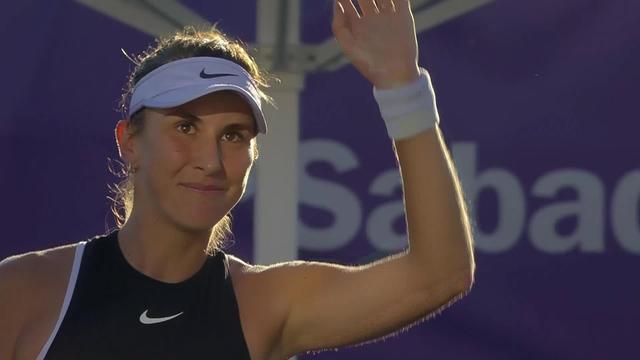 WTA Majorque: 1-2, Bencic (SUI) - Kerber (ALL)  (2-6 7-6 (7-2) 6-4): la Suissesse se hisse en finale!