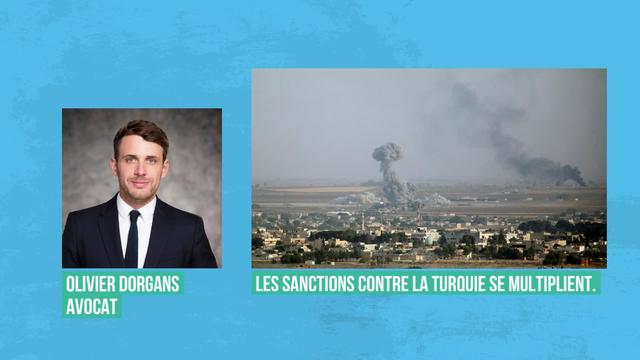 Les sanctions économiques contre la Turquie: interview d’Olivier Dorgans