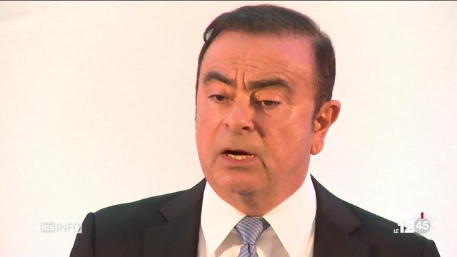 Libération sous caution de Carlos Ghosn, ancien patron de Renault-Nissan, emprisonné au Japon.