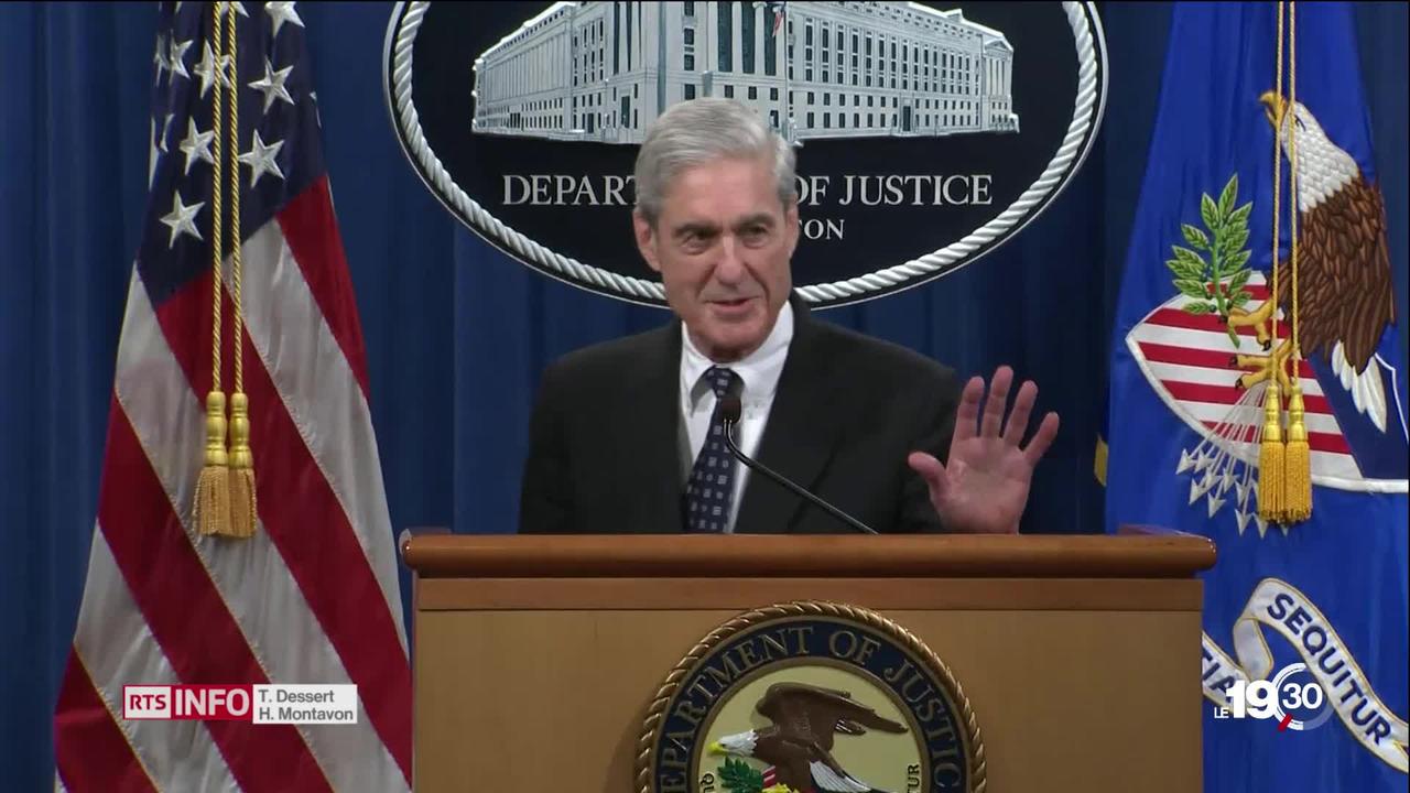 Robert Mueller, l'ancien chef du FBI, chargé de l'enquête sur les interférences russes, s'exprime pour la première fois.
