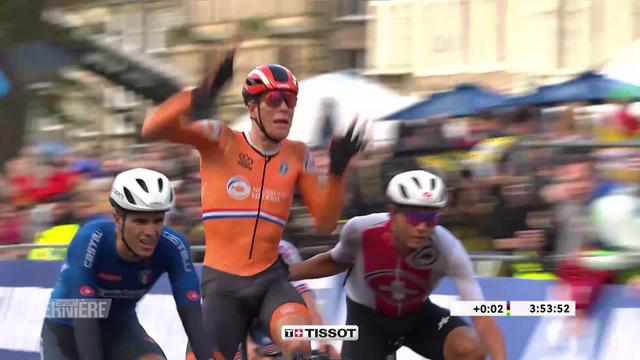 Cyclisme, Mondiaux, Course U23: Stefan Bissegger s’est paré d’argent