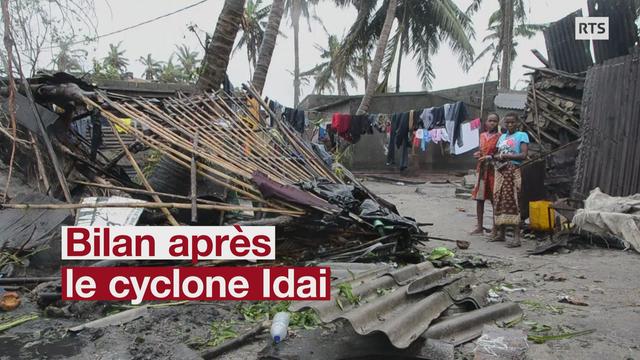 Le cyclone Idai pourrait avoir fait plus de 1000 morts au Mozambique